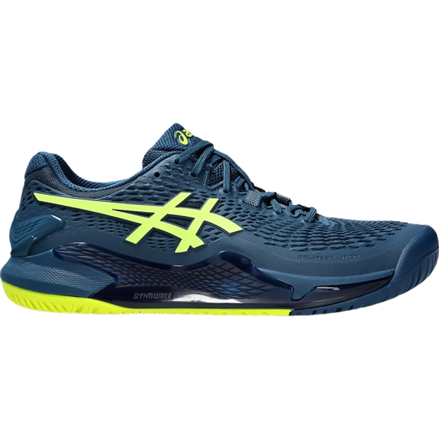 Asics Gel-Resolution 9 Mako Blue/Safety Yellow