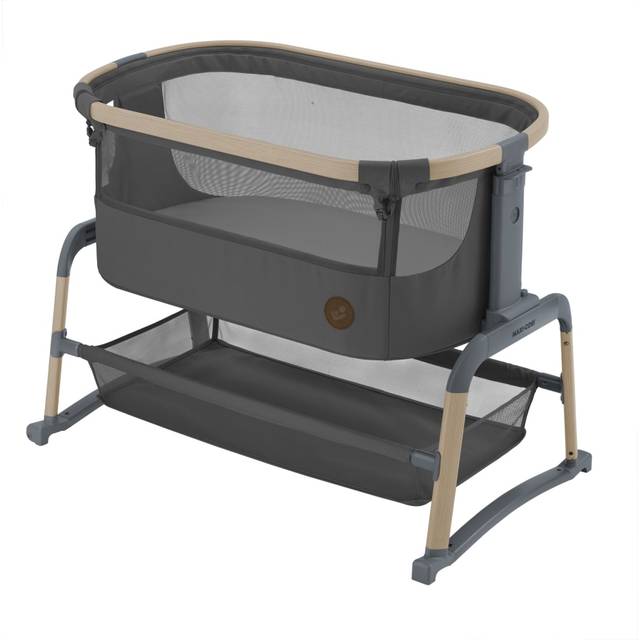 Maxi Cosi Iora AIR Bedside Crib - Beige