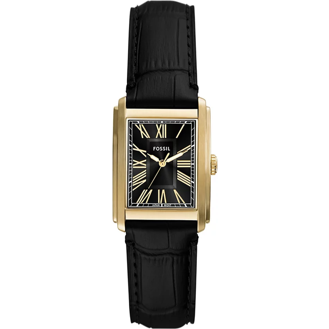 Fossil Herrenuhr CARRAWAY FS6091 - gold