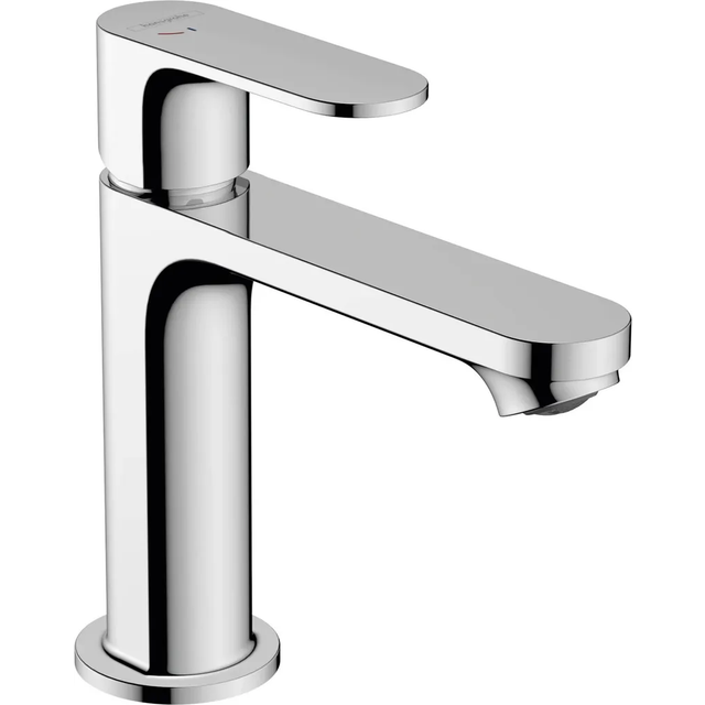 hansgrohe Rebris S 1 grepps tvättställsblandare 110 CoolStart utan bottenventil, Krom, 72520000