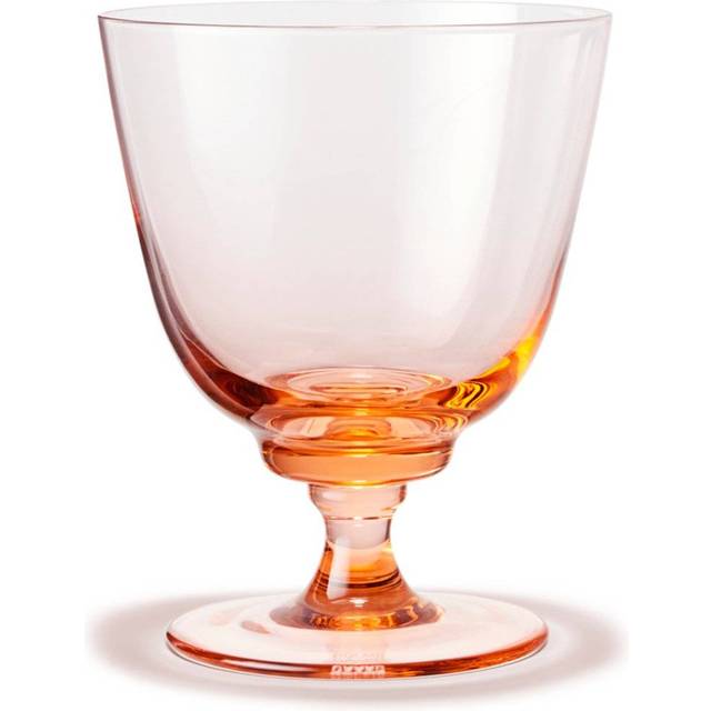 Flow vattenglas på fot 35 cl, champagne - Champagne