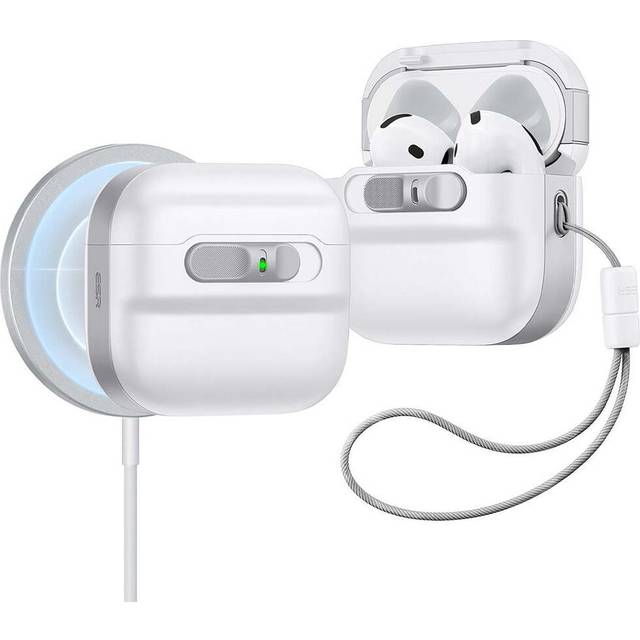 ESR PULSE HALOLOCK MAGSAFE APPLE AIRPODS 4 WHITE