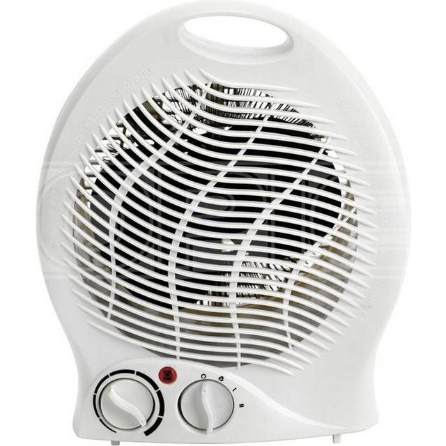 Status 2Kw Upright Fan Heater