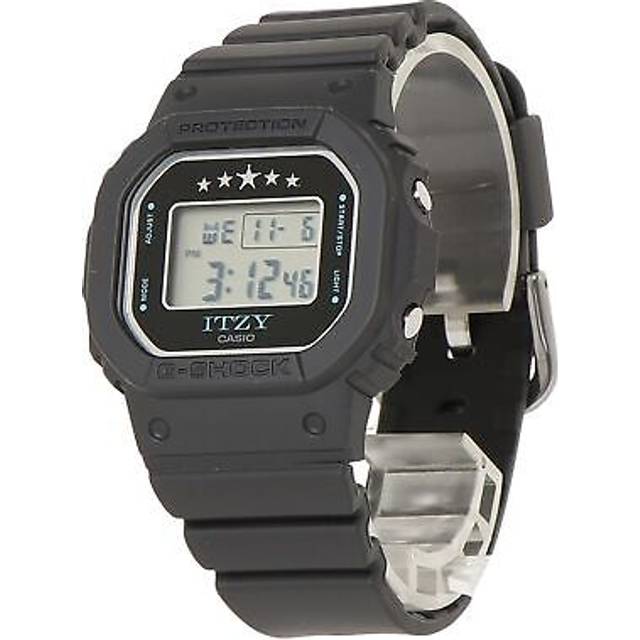 Casio G-Shock ITZY Collaboration Digital Bio-Based Resin Strap Quartz GMD-S5610IT-1 200M Women's Watch