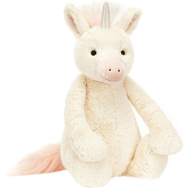Jellycat Gosedjur - 67x31 cm - Bashful Unicorn - Jellycat - One Size - Gosedjur