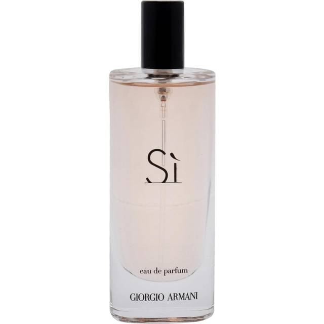 Giorgio armani si 15ml edp eau de parfum purse / travel spray & cello sealed
