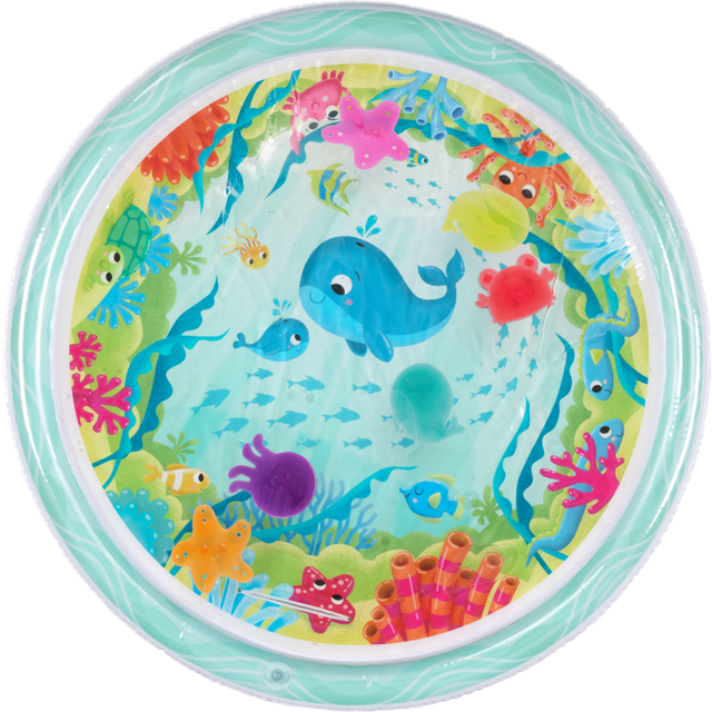 B. toys Aktivitetsmatta m. Vatten - Under Waves - B. toys - One Size - Babygym - Filt