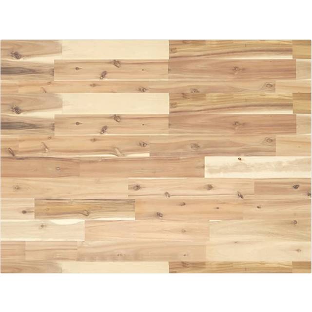 vidaXL Desk Top Untreated 100x60x2 cm Solid Wood Acacia - Brown