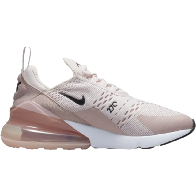 NIKE Air Max 270, Sneaker Dam, 36 EU, Ljus mjuk rosa svart rosa Oxford, 36 EU