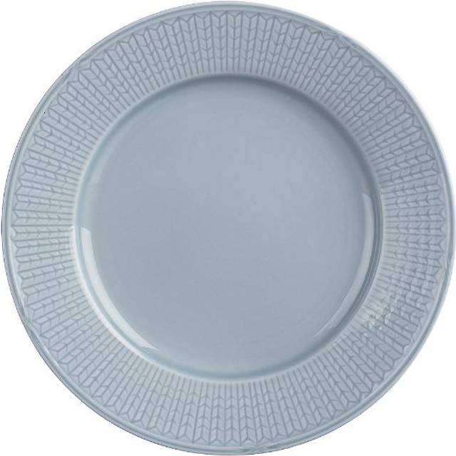 Swedish Grace Plate 27 cm, Ice (Light Blue)