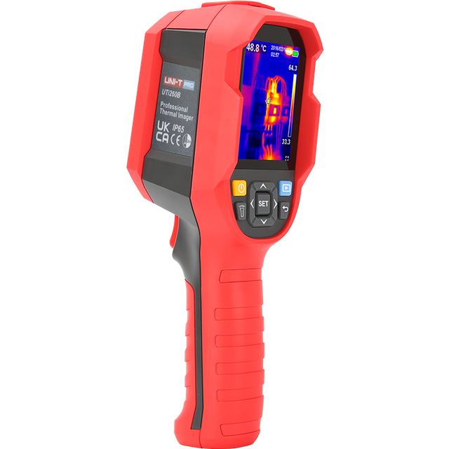 UNI T UTI260B Construction Thermal Imager 256x196 Pixel Infrared Thermal Camera For Warm Floor