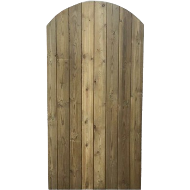 Churnet Valley Garden Furniture Churnet Valley Tongue & Groove Garden Gate 200Cm High