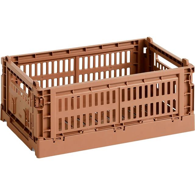 Colour Crate Storage Box S 17x26,5 cm, Terracotta