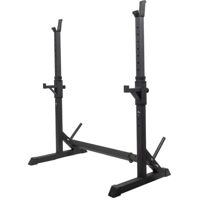 Core Half Rack skivstångsställning 107x60x150 cm, Svart