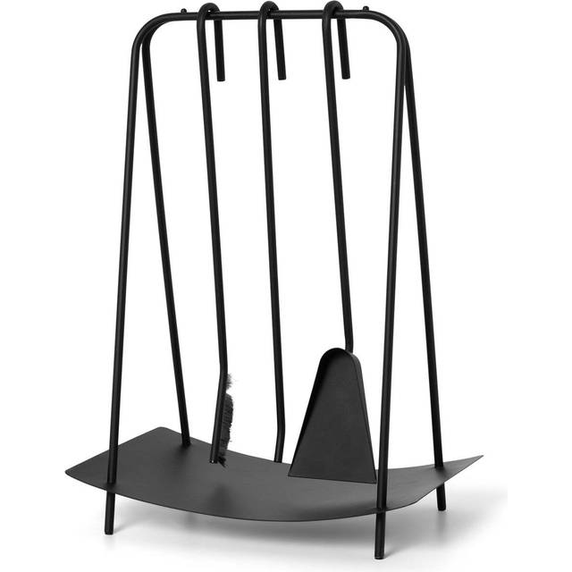 ferm LIVING - Port Fireplace Tools Black