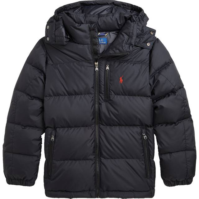 Polo Ralph Lauren Dunjacka - El Cap - Svart - Polo Ralph Lauren - 8 år (128) - Dunjacka