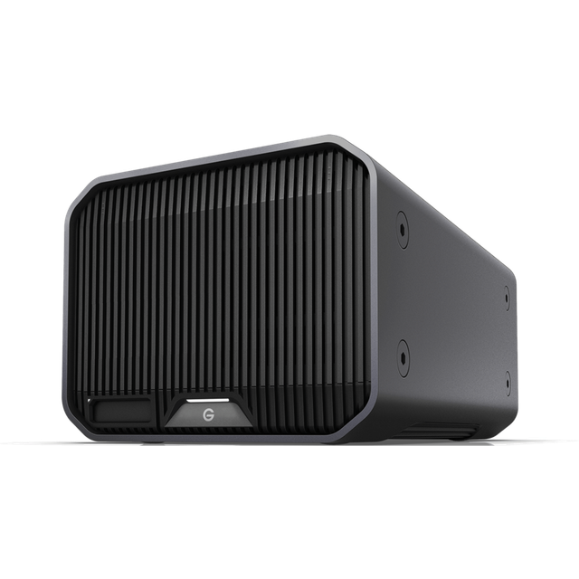 Western Digital G-RAID SDPHK2H-016T-MBAAD external hard drive 16 TB 7200 RPM USB Type-C 3.2 Gen 2 (3.1 Gen 2) Black