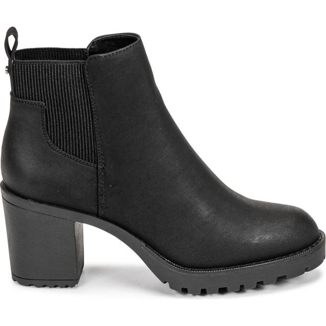Women's heeled boots Only Barbara heeled - Noir