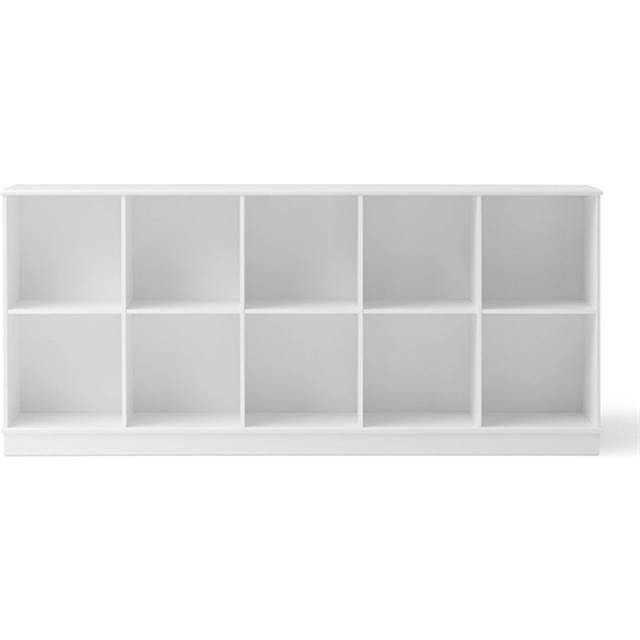 Oliver Furniture Wood Shelving Unit with Base - 5 x 2 unit