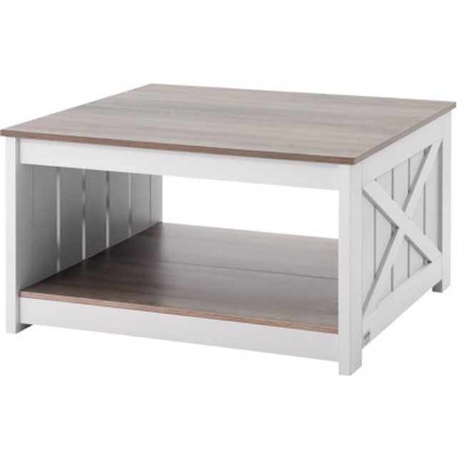 VEVOR 31.5 Farmhouse Firkantet Bord Sofabord