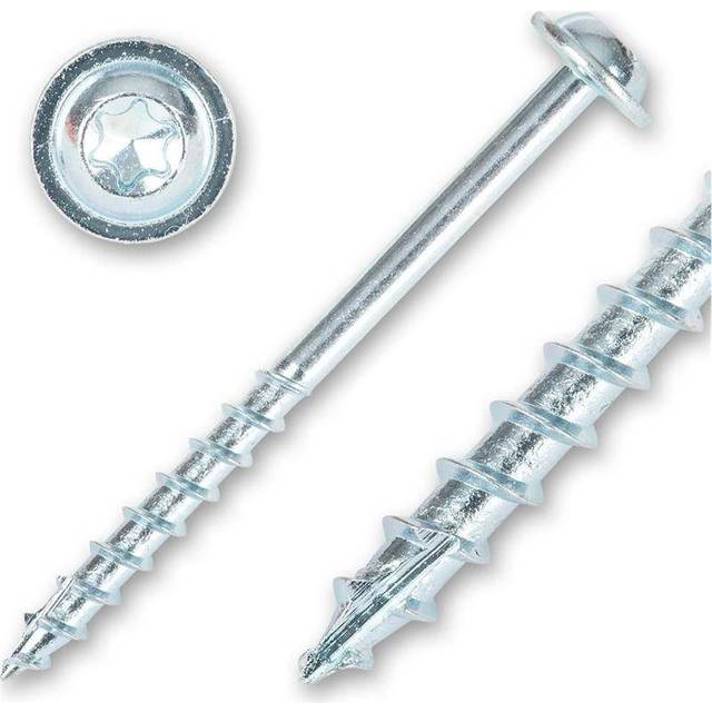 UJK Pocket Hole Screws, Coarse - 4 x 30mm (Qty 500)
