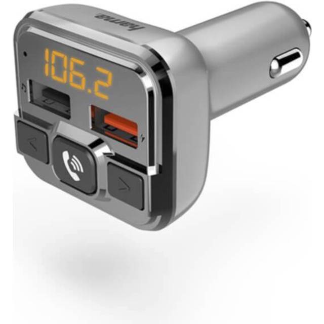 Hama - Bluetooth handsfree/FM-sändare/laddare för