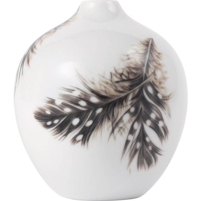 Royal Copenhagen Forårskollektion 2025 Vase, Perlehøne, 13 cm - Påskpynt Från Magasin - Multifarvet (13 cm)