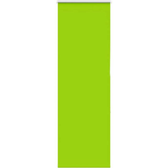 vidaXL Roller Blind Blackout Leaves Green 40x150 cm Fabric Width 35.7 cm Polyester