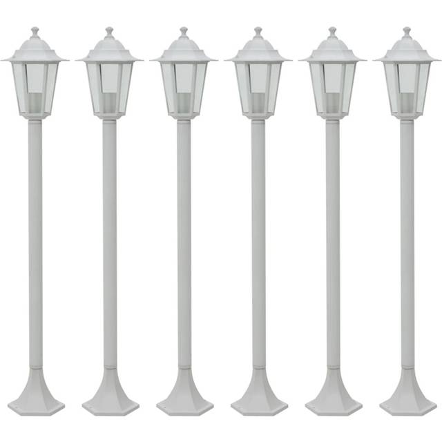 Garden Post Light Post Light Fixture Outdoor Pillar Light Deck Corridor Guide Lights Garden Lawn Lighting Fixture For Courtyard Villa Outdoor Street - Natural (110cm H X 19cm W X 19cm D)