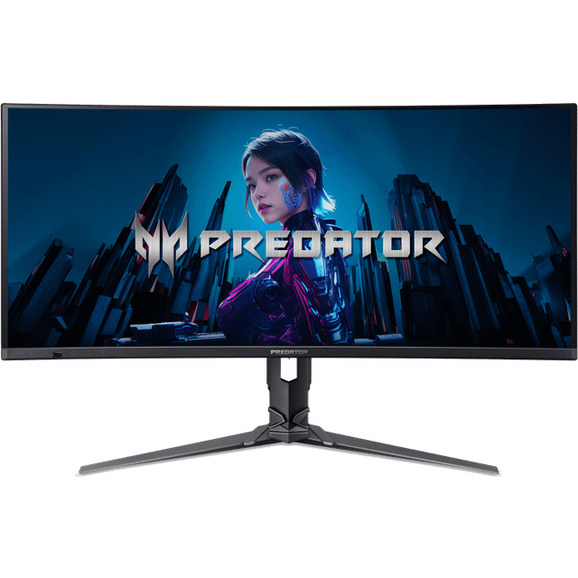 Acer 34" Predator X34X5 OLED WQHD (1800R) 240 Hz USB-C