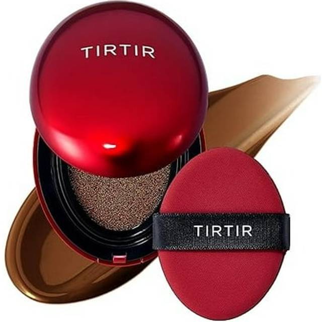 TIRTIR Mask Fit Red Cushion Långvarig foundationkudde Skugga 47N Ebony 18 g