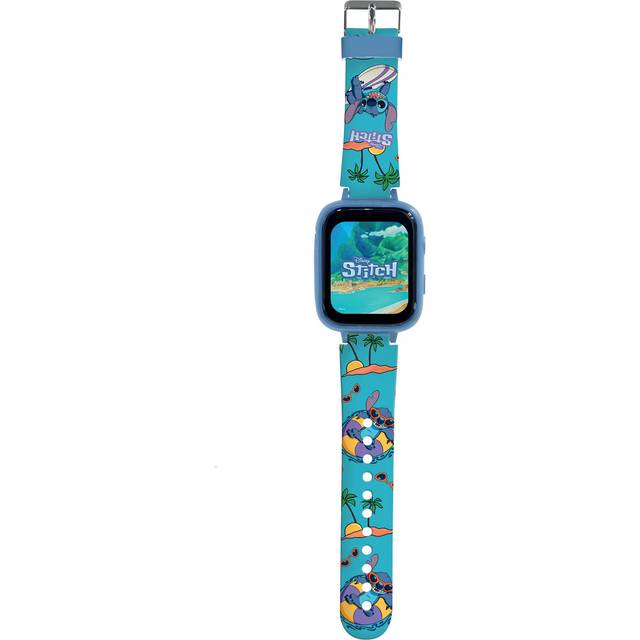 Lexibook - Stitch Kids Smartwatch with 8GB memory card included (DMW070D)