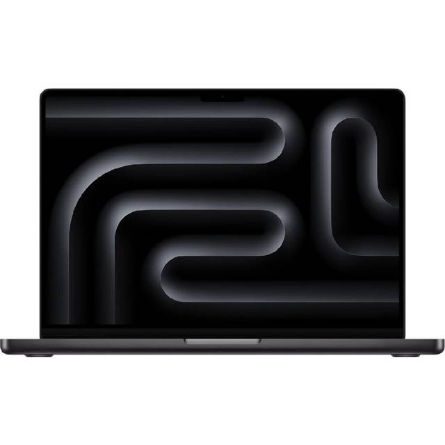 Apple MacBook Pro (2024) 14.2" M4 32GB 512GB - Rymdsvart