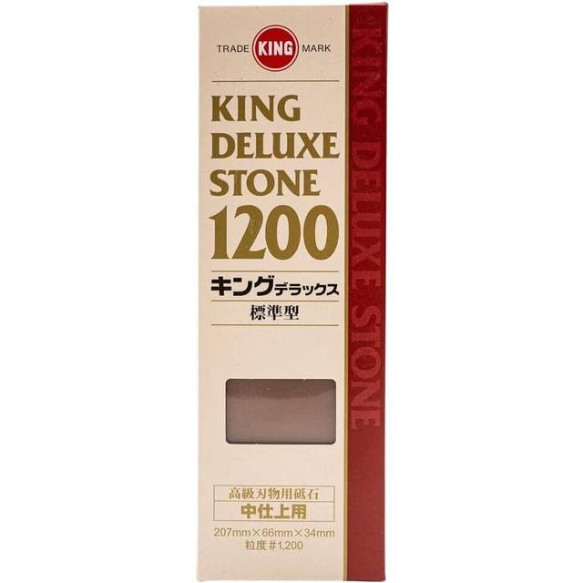 King Japanese Delux knivslipning stengrus 1200