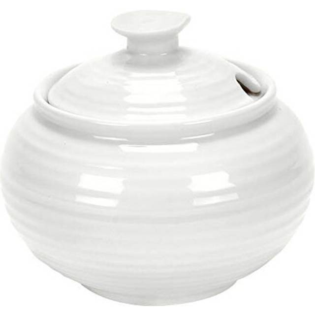 Portmeirion Sophie Conran Covered Sugar (White)
