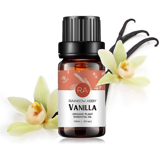 Vanilla Essential Oil 100% Pure Oganic Plant Natrual Flower Essential Oil for Diffuser Message Skin Care Sleep - 10ML