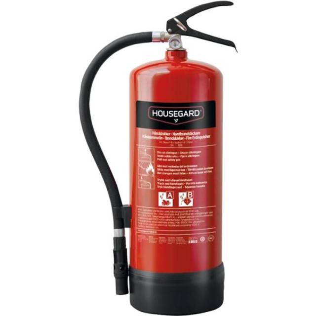 Housegard Brandsläckare Skum 21A PFAS Fri 6 L