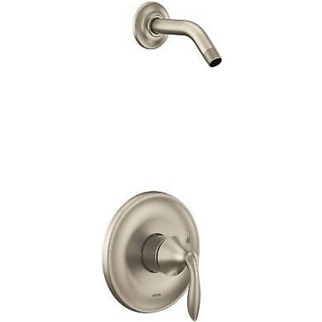 Moen UT2132NH Eva Collection M-CORE 3-Series 1-Handle Shower Trim Kit  Valve Required  Chrome