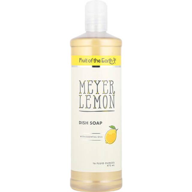 Fruit of the Earth  Meyer Lemon Dish Soap   16 fl oz (473 ml)