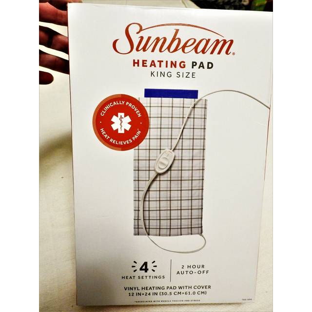 NEW-OPENED BOX Bubbacare Menstrual Heating Pad, Period Belt Portable Heating Pad