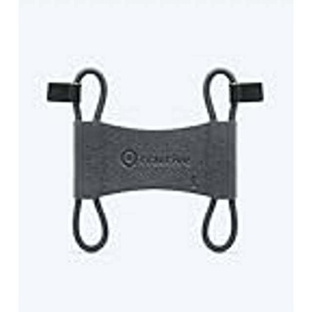 Tractive GPS Stof Klemmer Hund Sort 2 Stk
