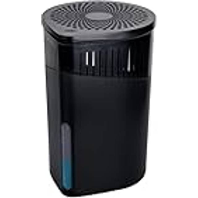 WENKO dehumidifier mod. Drop black 1000g, for rooms up to approx. 80m³ - Black (23cm H X 15cm W X 15cm D)