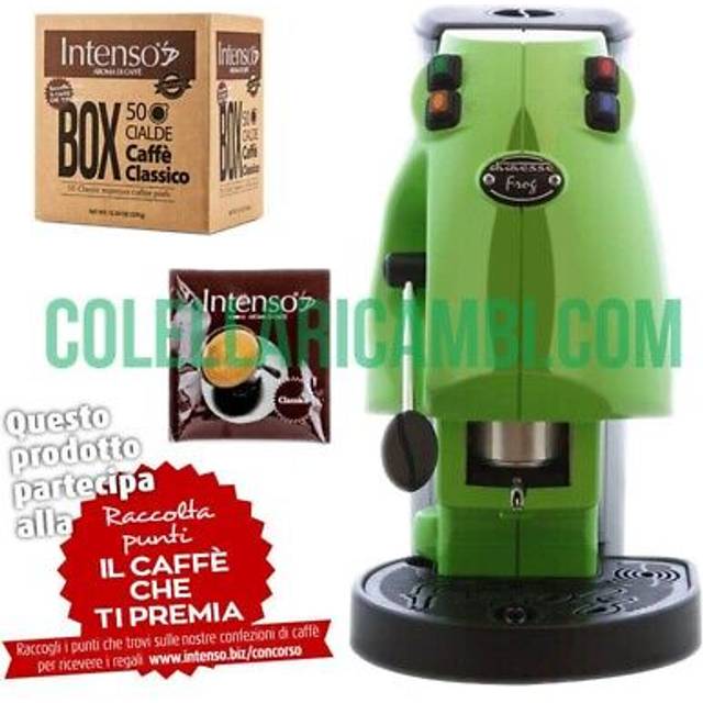 Coffee machine for nespresso, pods and dolce gusto 3 compatible adapters