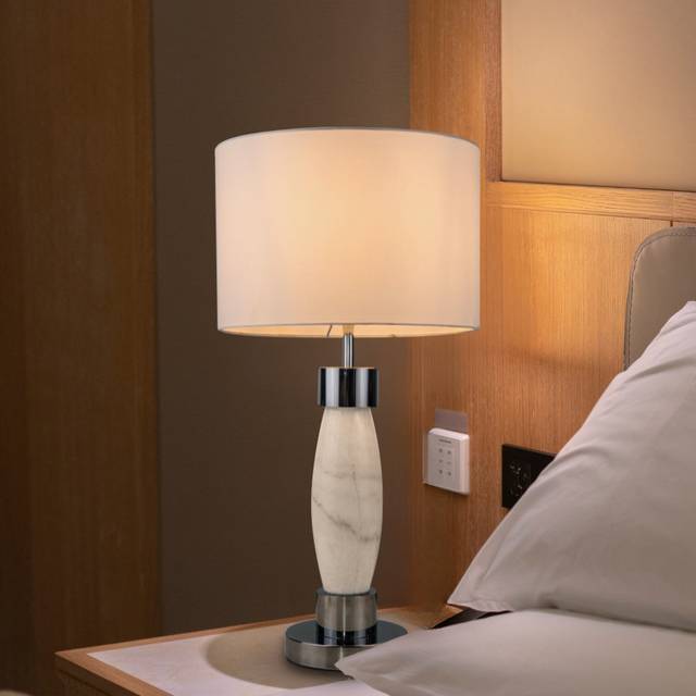 Reonna 20.8cm Table Lamp Base - Silver (20.8cm H X 12.6cm W X 12.6cm D)