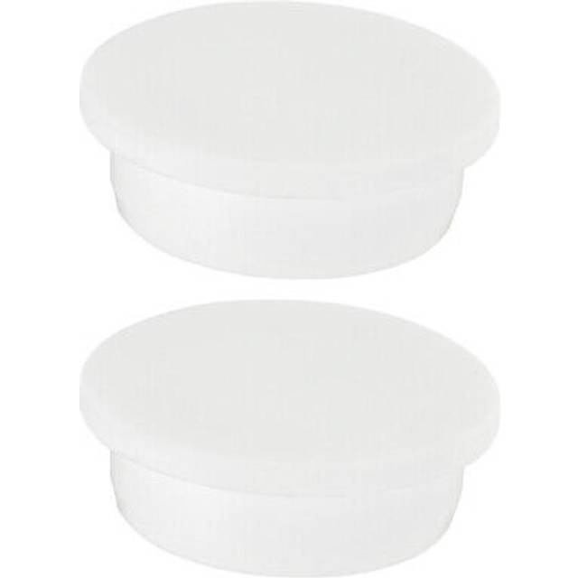 Silicone rubber hole plug white stopper for 40-41.3mm hole 2 pieces