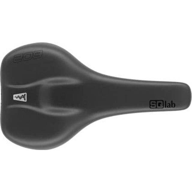 SQlab 602 M-D Active 2.1 Saddle - 17cm - Black