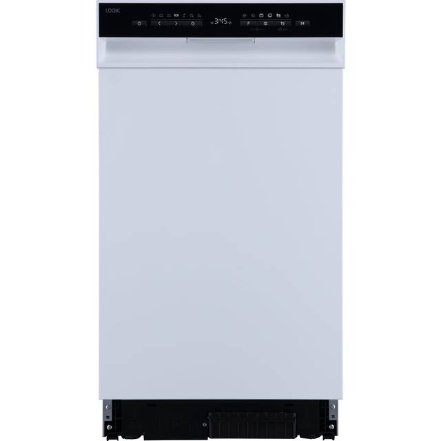 Logik Diskmaskin LDW45W24E (vit 45cm)