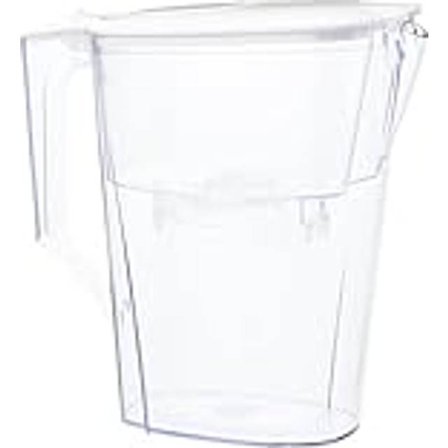 Aqua Optima Oria Liscia Filter Jug & 6 x 30 Day Evolve+ Water Filter Cartridges, 2.5 Litre Capacity, for Reduction of...