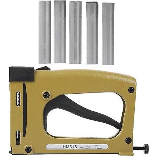 HM515 Manuell Spikpistol, Spikpistolverktyg i Aluminiumlegering, för Möbelproduktion, Inredning, Läderprodukt