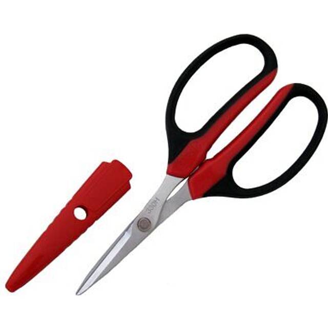 ARS 330HN General Purpose Scissors Red
